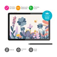 Tableta Gráfica Android Kamvas Slate 11 con Carcasa