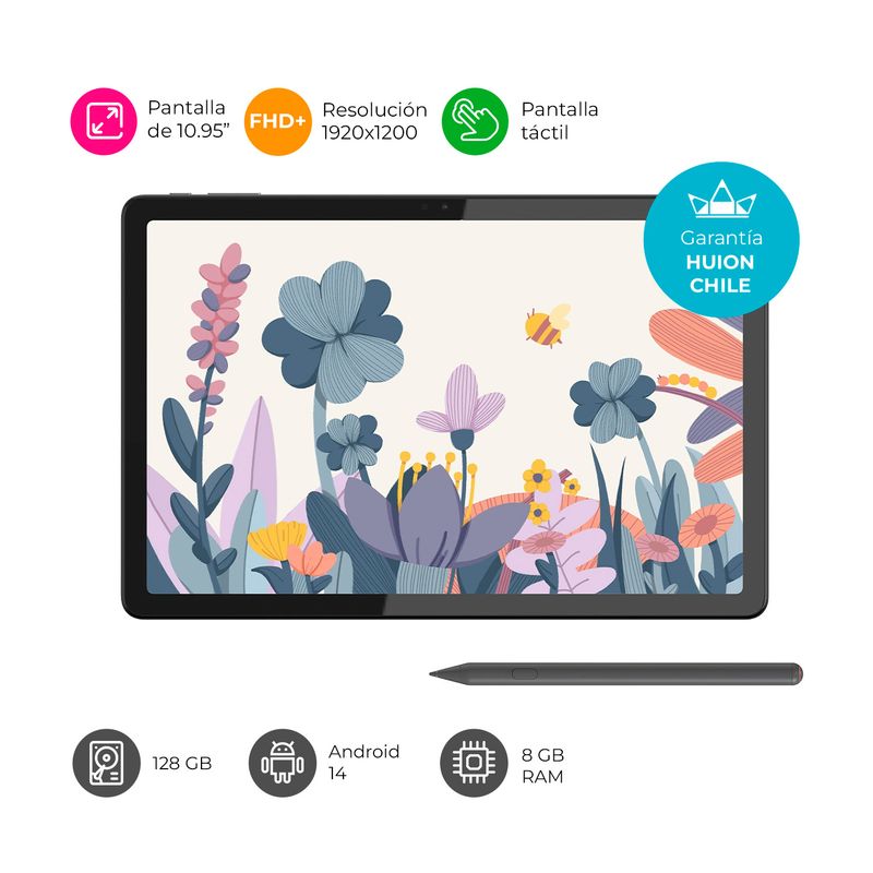 HUION - Tableta Gráfica Android Huion Kamvas Slate 11 con Carcasa