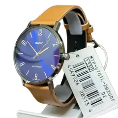 CASIO - RELOJ MTPVT01L-2B2 HOMBRE ANALOGO METAL