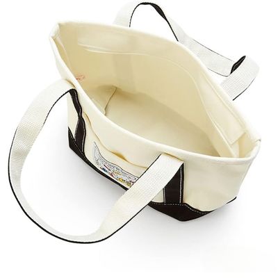 Imagen 2 del producto Tote Bag Bolso De Lona De Mano Cartera Casual Resistente