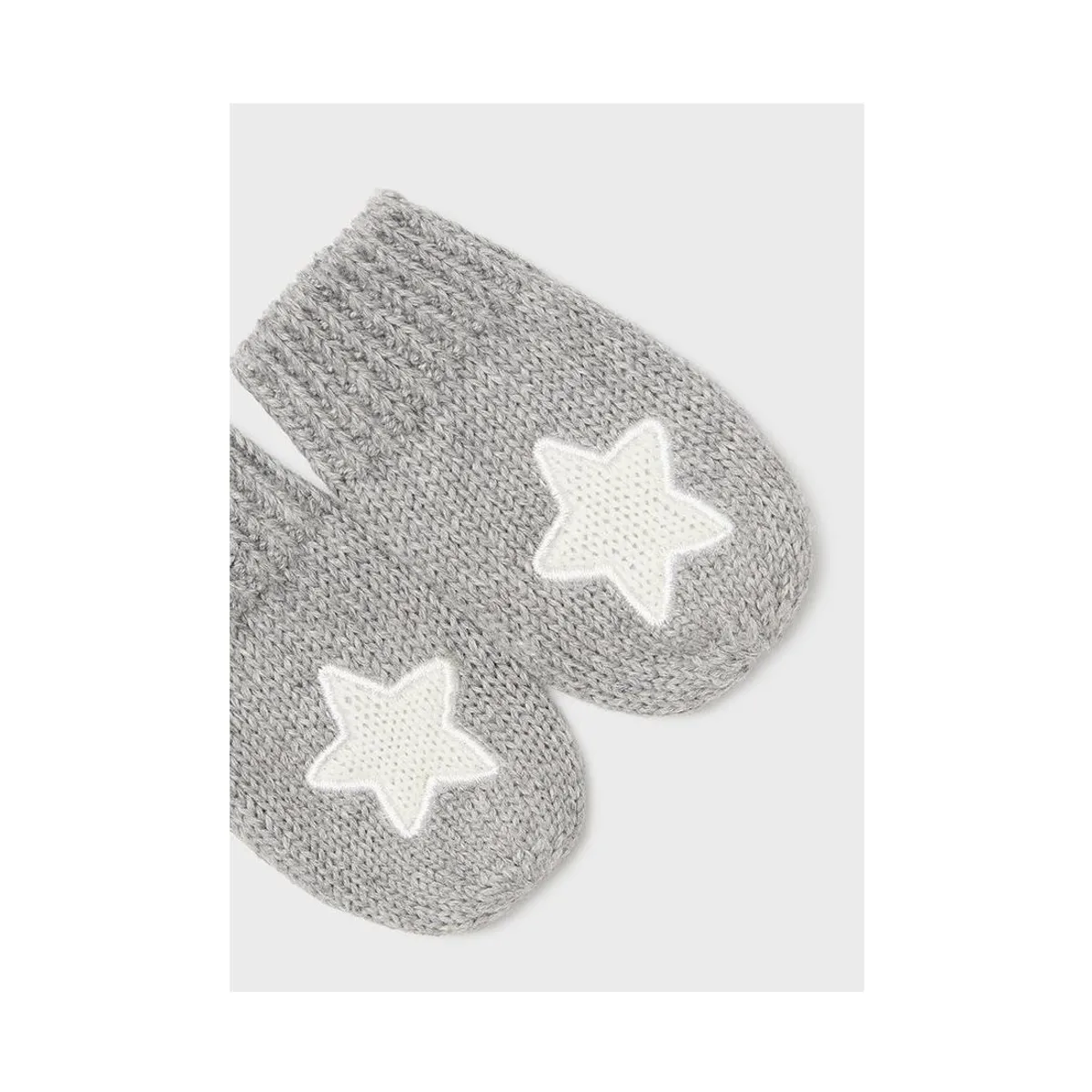 MAYORAL - Set gorro y manoplas orejitas Better Cotton recién nacido