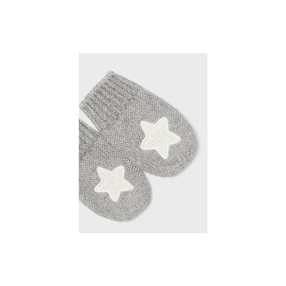 MAYORAL - Set gorro y manoplas orejitas Better Cotton recién nacido