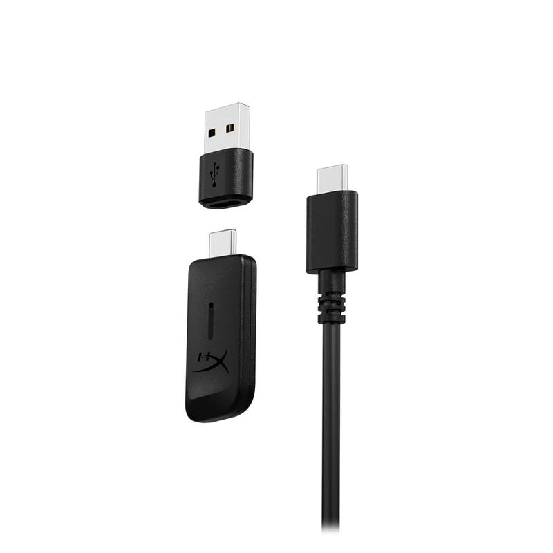 HYPERX - Audifonos Hyperx Cloud Ill Wireless Rojo- 120 Hrs.