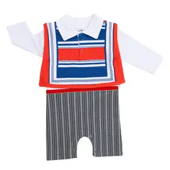 BAMBINO - Enterito Huaso Blanco Niño 0-24 Meses