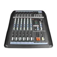 AMERICAN PRO - Mixer Análogo 6 canales Black 6 - Negro