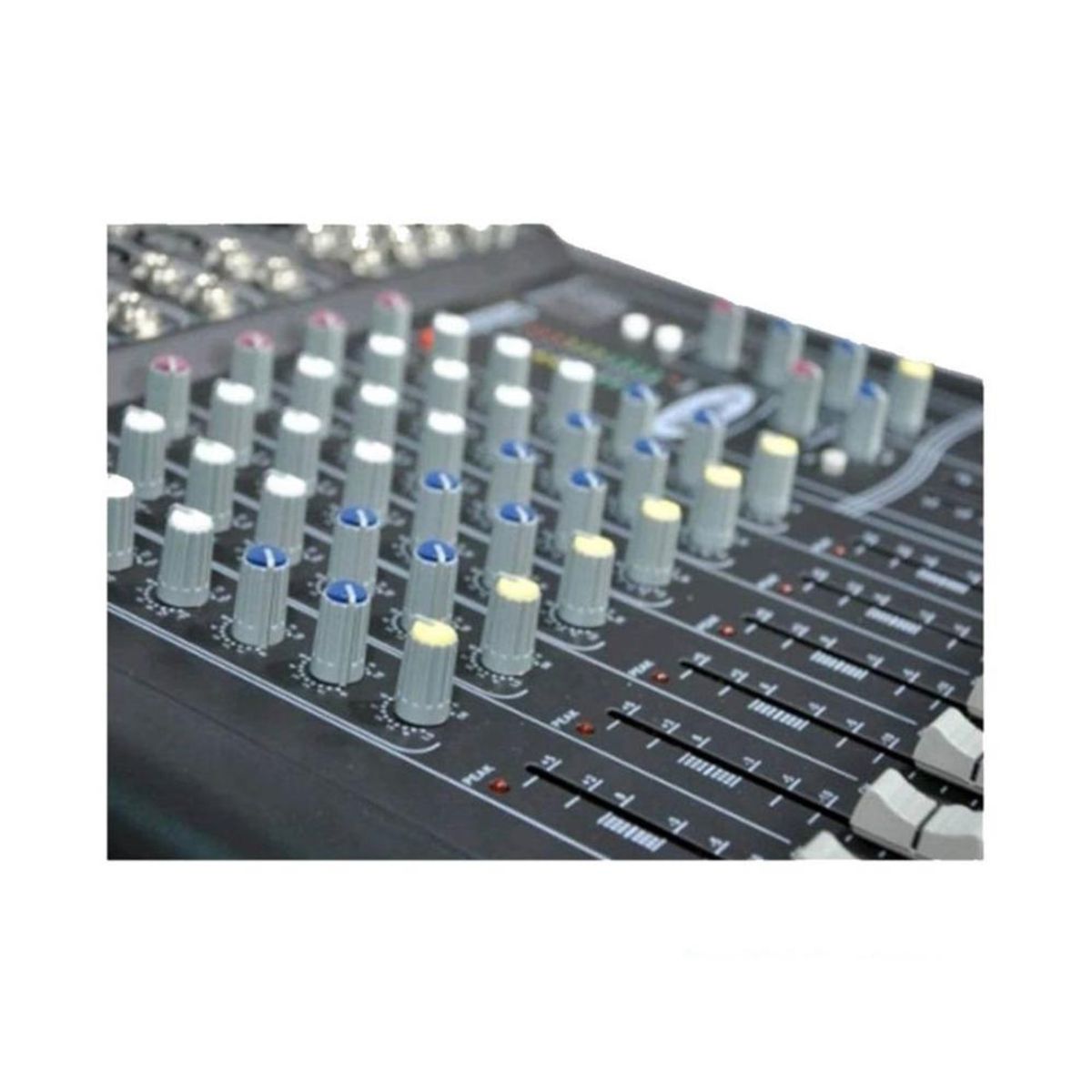 AMERICAN PRO - Mixer Análogo 6 canales American Pro Black 6 - Negro