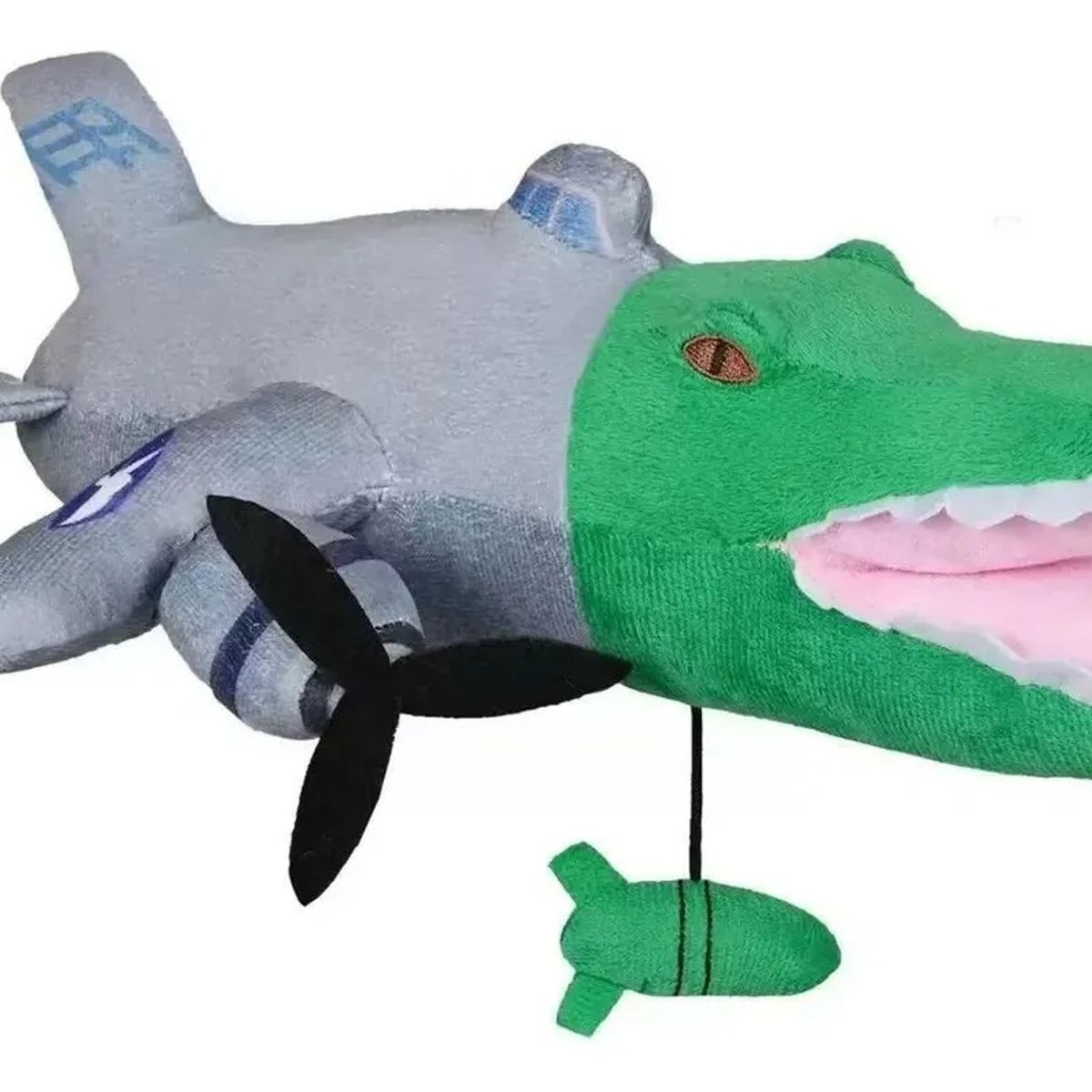 GENERICO - Peluches Cocodrilo Bombardino 28 Cm Colección