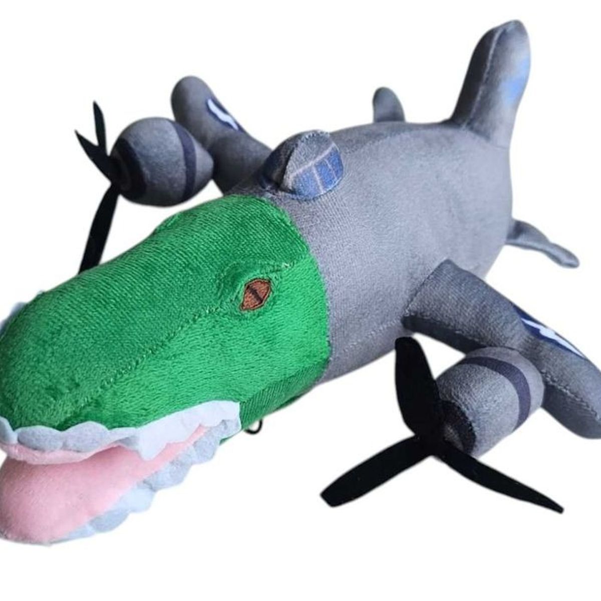 GENERICO - Peluches Cocodrilo Bombardino 28 Cm Colección