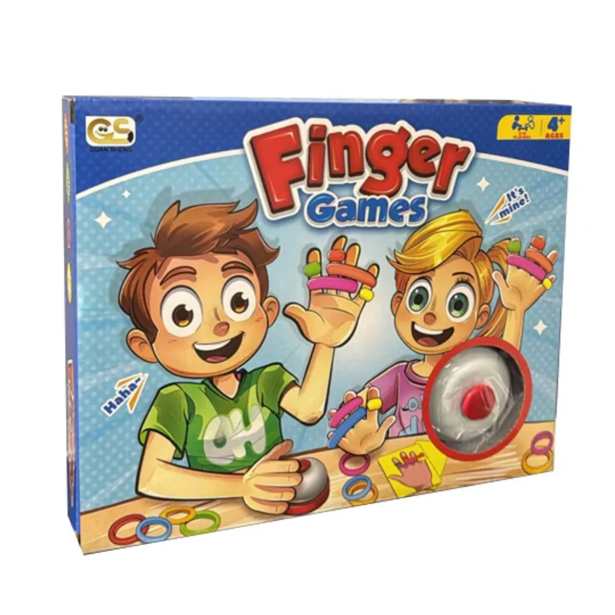 GENERICO - Juguete Didactico Juego Patrones De Anillos Con Elásticos