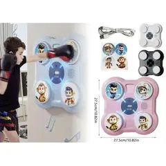 GENERICO - Máquina De Boxeo Musical Color Negro