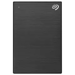 SEAGATE - One Touch SSD Portátil 2TB Negro USB Tipo C Rápido y Compacto