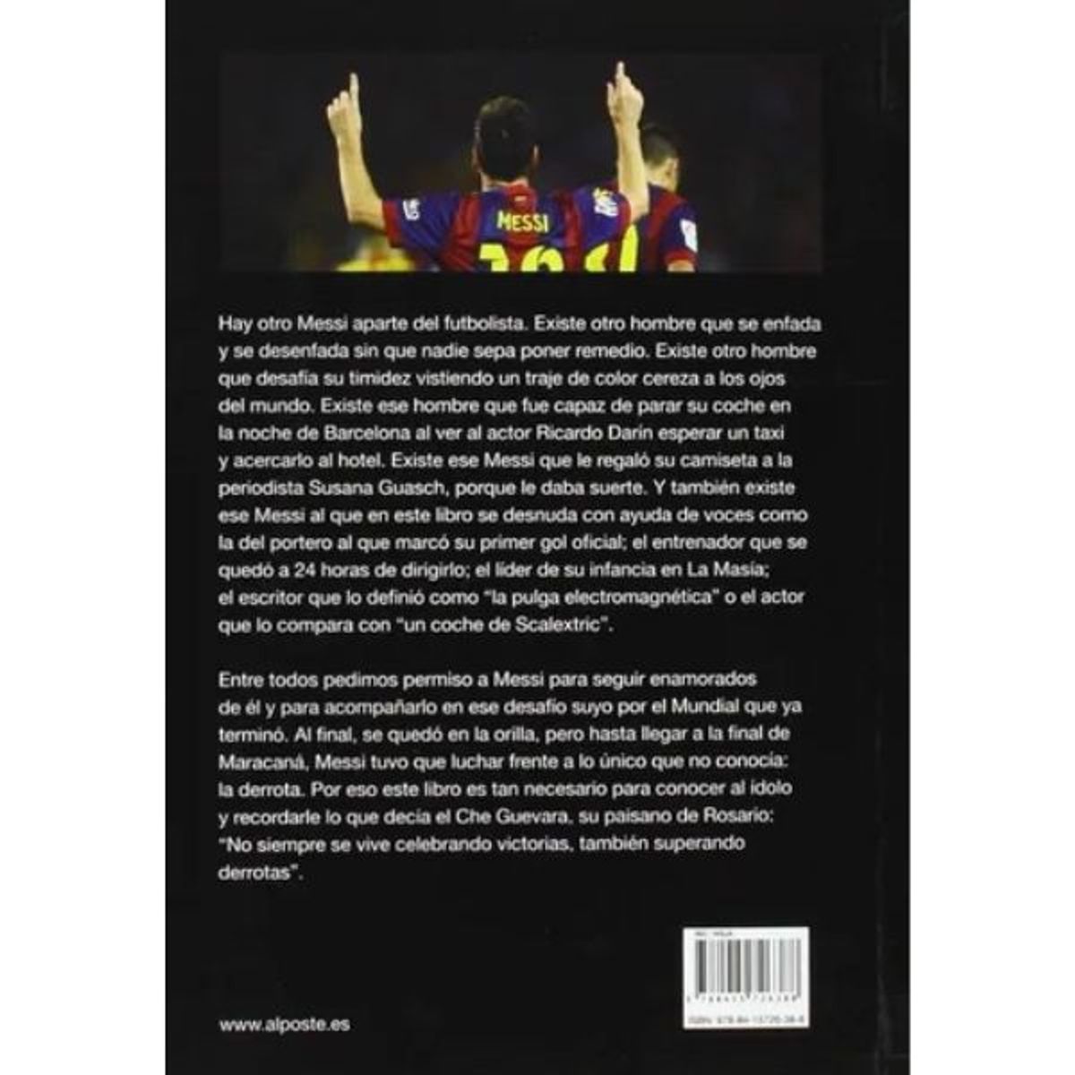OCEANO - Leo Messi Volver A Soñar - Alfredo Varona