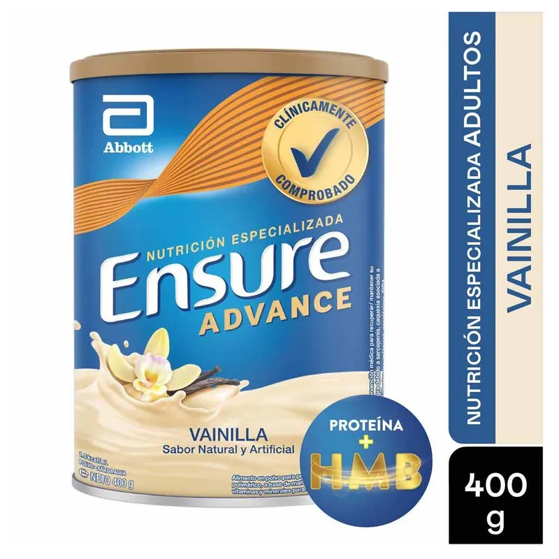 PHARMA - Ensure Advance Vainilla 400g