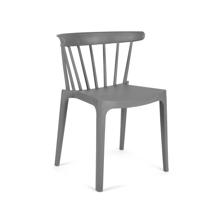ASIMETRIKA - Silla SALOON - Gris Piedra
