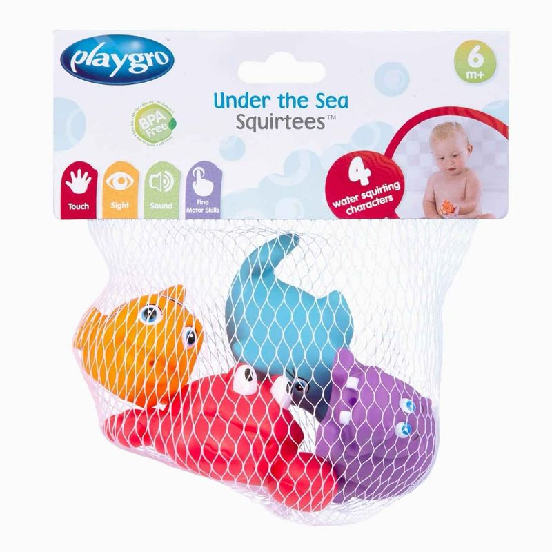 PLAYGRO - Juguete de Baño PLAYGRO Under the Sea
