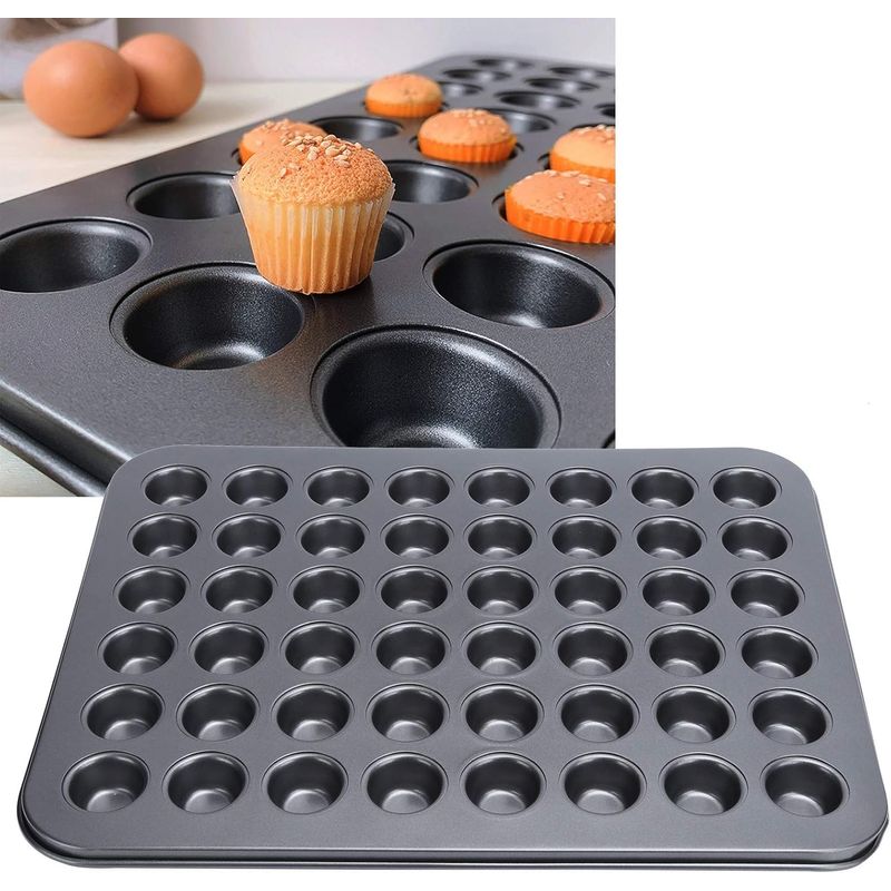 GENERICO - Moldes Cupcakes 48 Cupcake