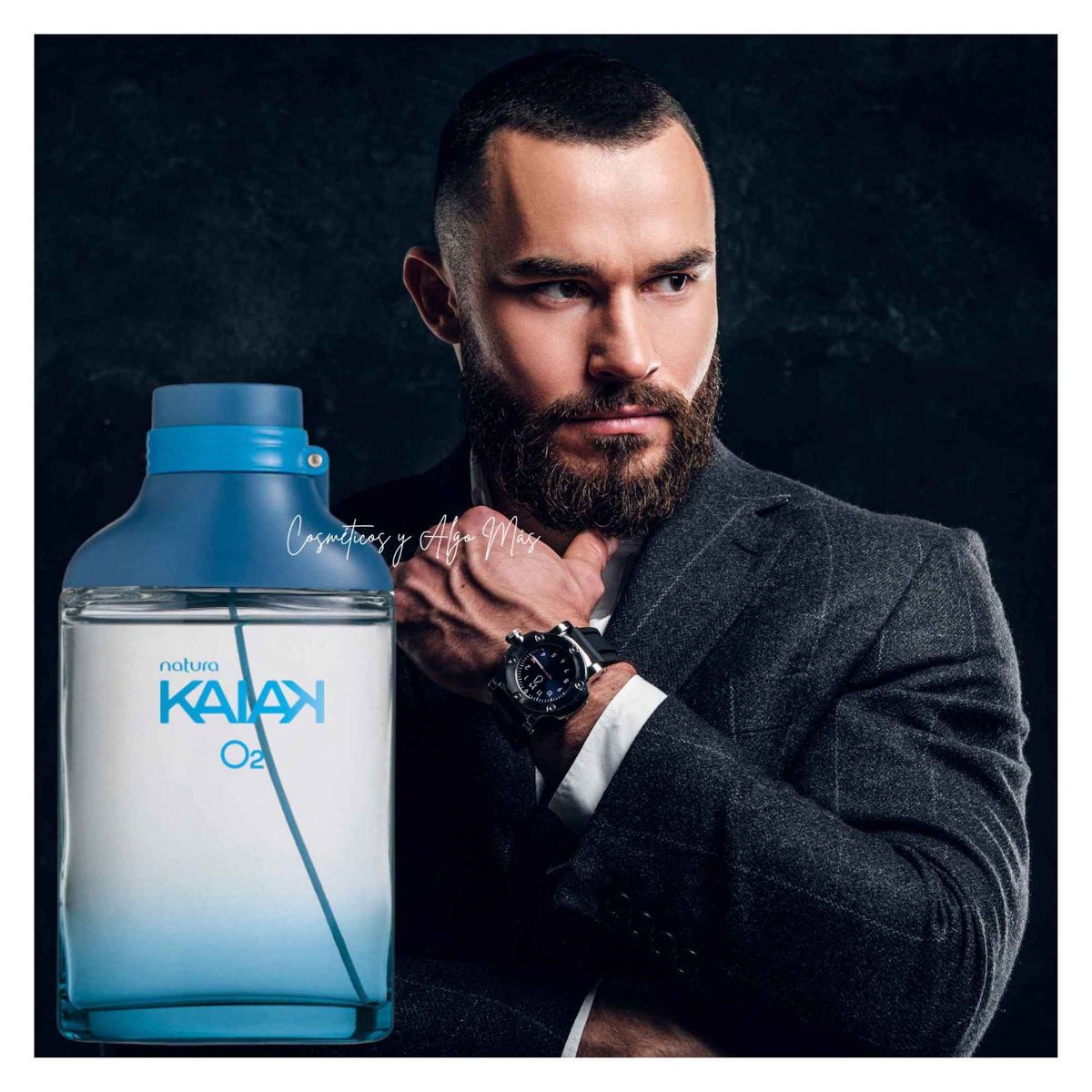 NATURA - Natura Kaiak O2 Eau De Toilette 100 ml para hombre