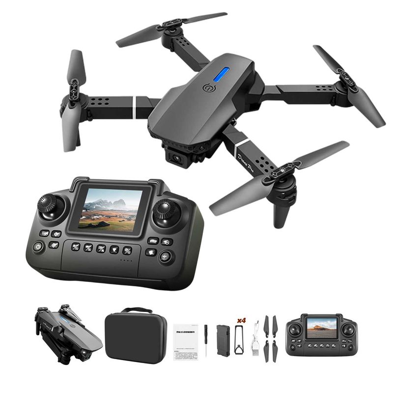 GENERICO - Drone Dual Camera Full HD4k Wi-fi E88pro