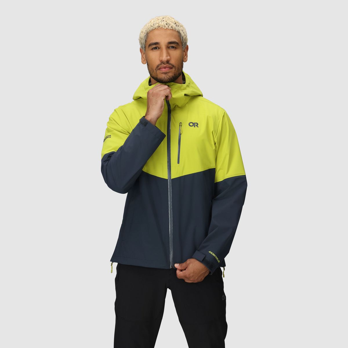 OUTDOOR RESEARCH - Chaqueta Hombre Foray 3L Amarillo Outdoor Research
