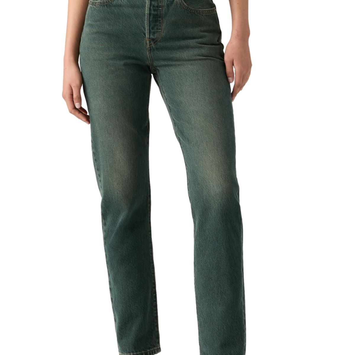 LEVIS - Jeans Mujer 501 For Women Azul Levis