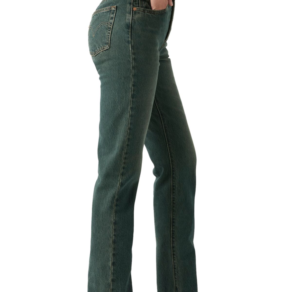 LEVIS - Jeans Mujer 501 For Women Azul Levis