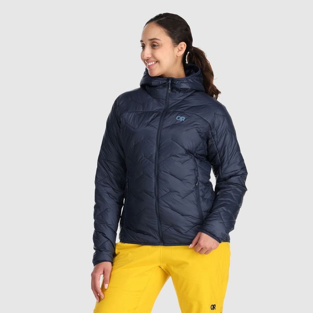 OUTDOOR RESEARCH - Chaqueta Mujer Superstrand Lt Azul Outdoor Research