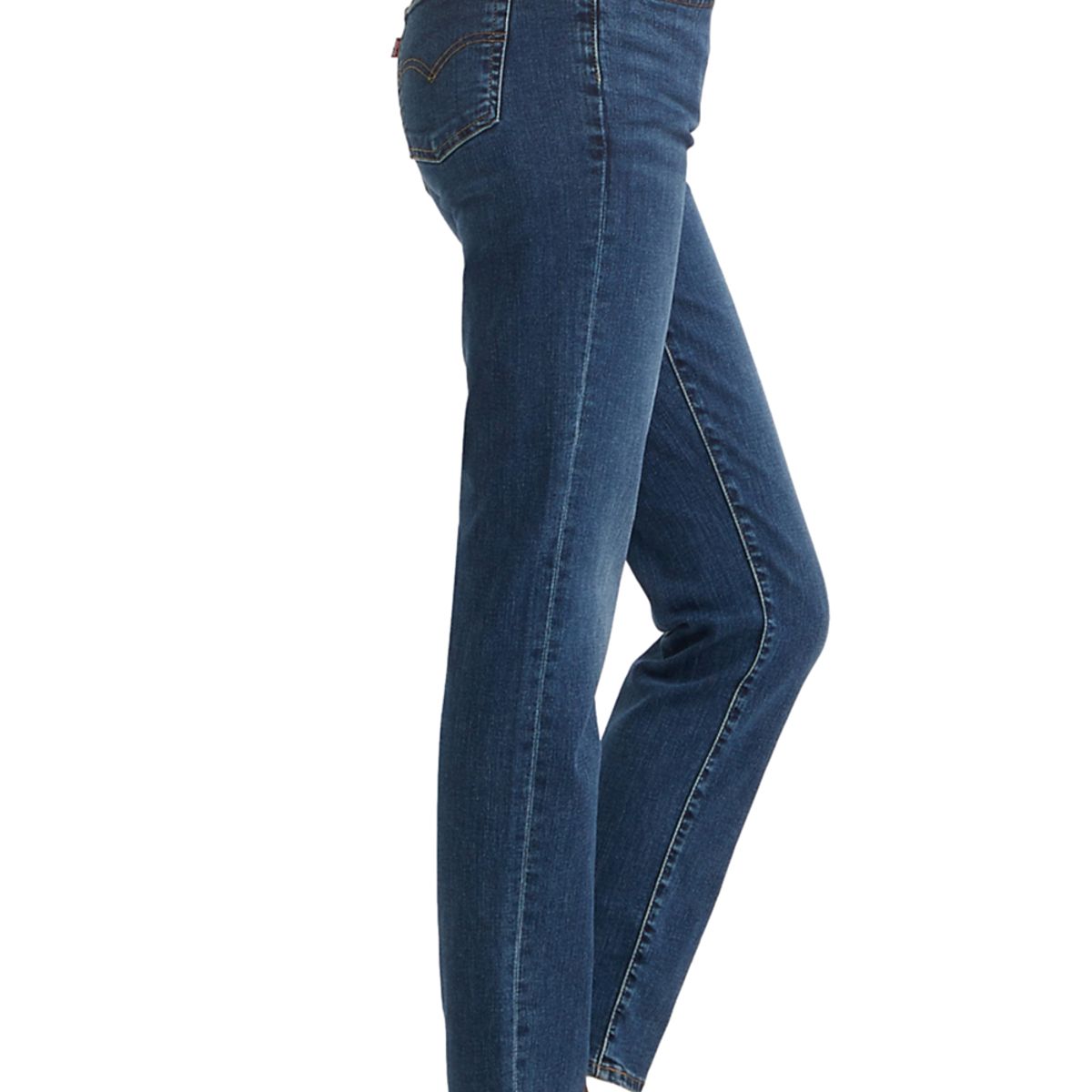LEVIS - Jeans Mujer 724 High Rise Straight Azul Levis