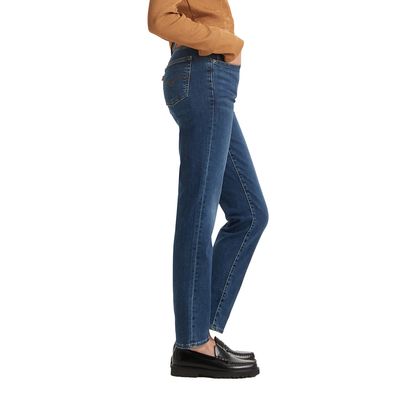 Imagen 2 del producto Jeans Mujer 724 High Rise Straight Azul