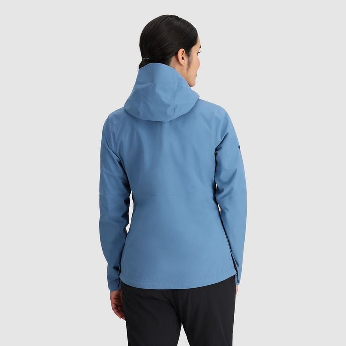 OUTDOOR RESEARCH - Chaqueta Mujer Aspire 3L Rain Azul Outdoor Research