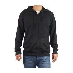 MPROPIA - Polerón Canguro Hombre Colores Forro Polar Capucha 807