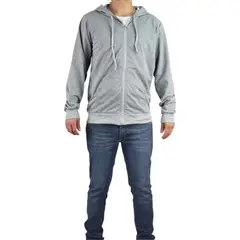 LOOK SHOP - Polerón Canguro Hombre Colores Forro Polar Capucha 807