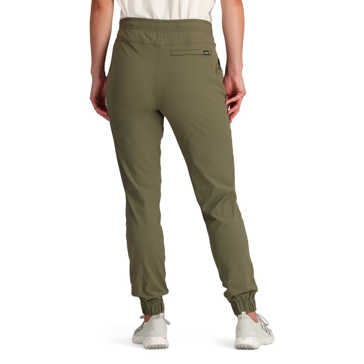 OUTDOOR RESEARCH - Pantalon Jogger Mujer Ferrosi Verde Outdoor Research