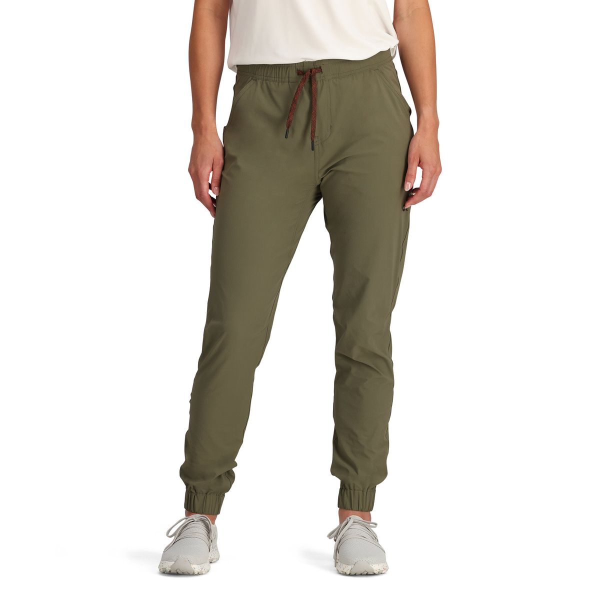 OUTDOOR RESEARCH - Pantalon Jogger Mujer Ferrosi Verde Outdoor Research