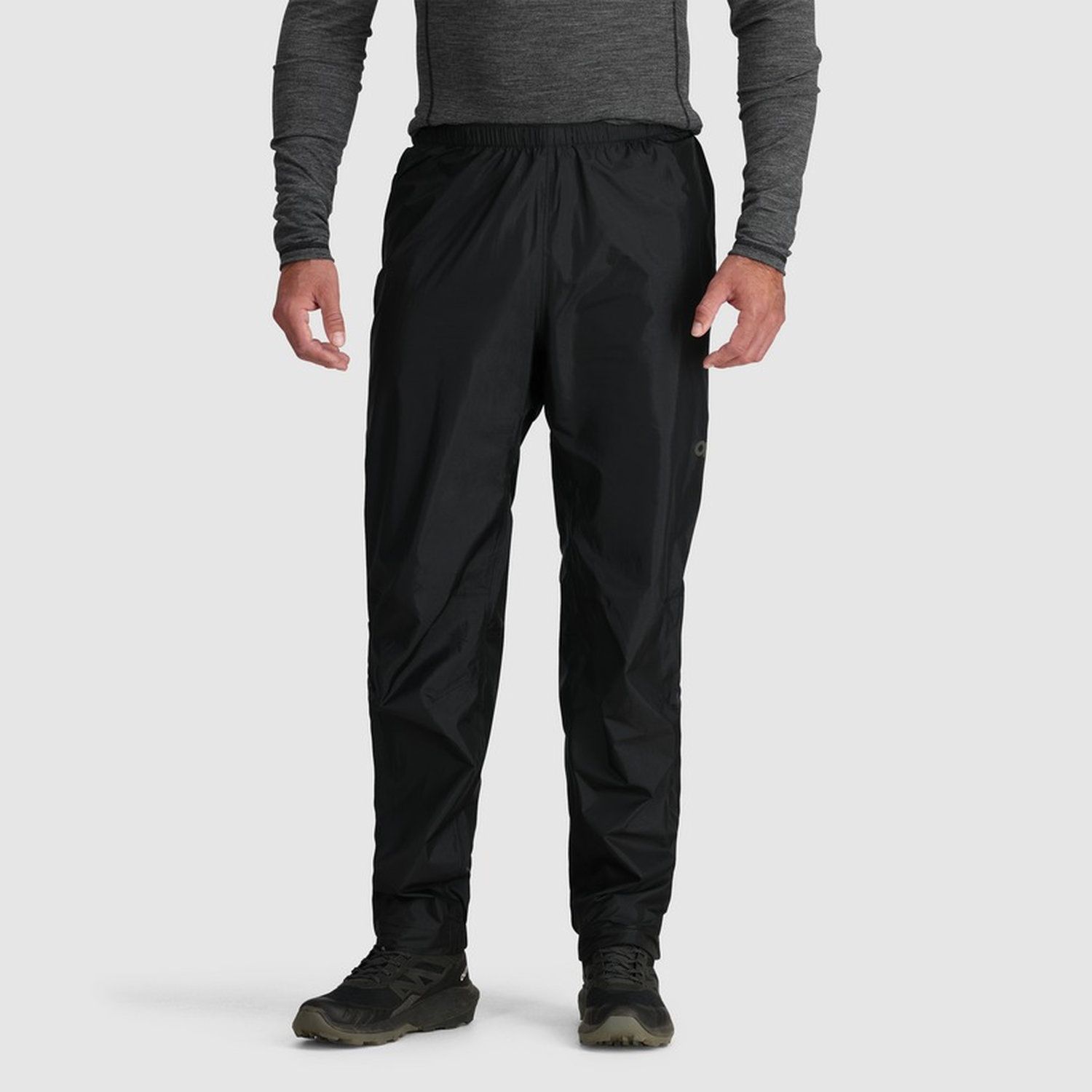 OUTDOOR RESEARCH Pantalon Hombre Helium Rain Negro Outdoor - Main Image