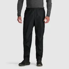 OUTDOOR RESEARCH - Pantalon Hombre Helium Rain Negro