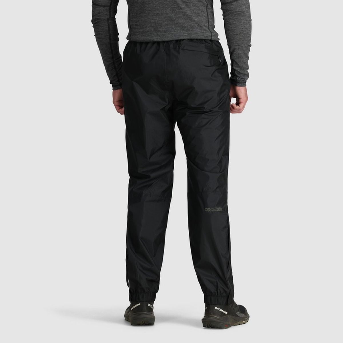 OUTDOOR RESEARCH - Pantalon Hombre Helium Rain Negro Outdoor Research