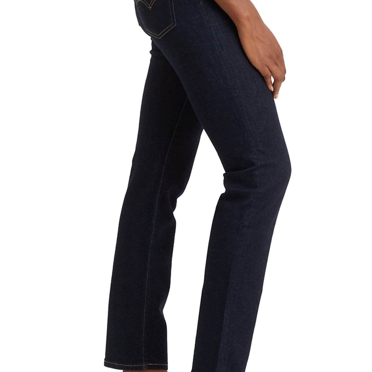 LEVIS - Jeans Mujer 724 High Rise Straight Azul Levis