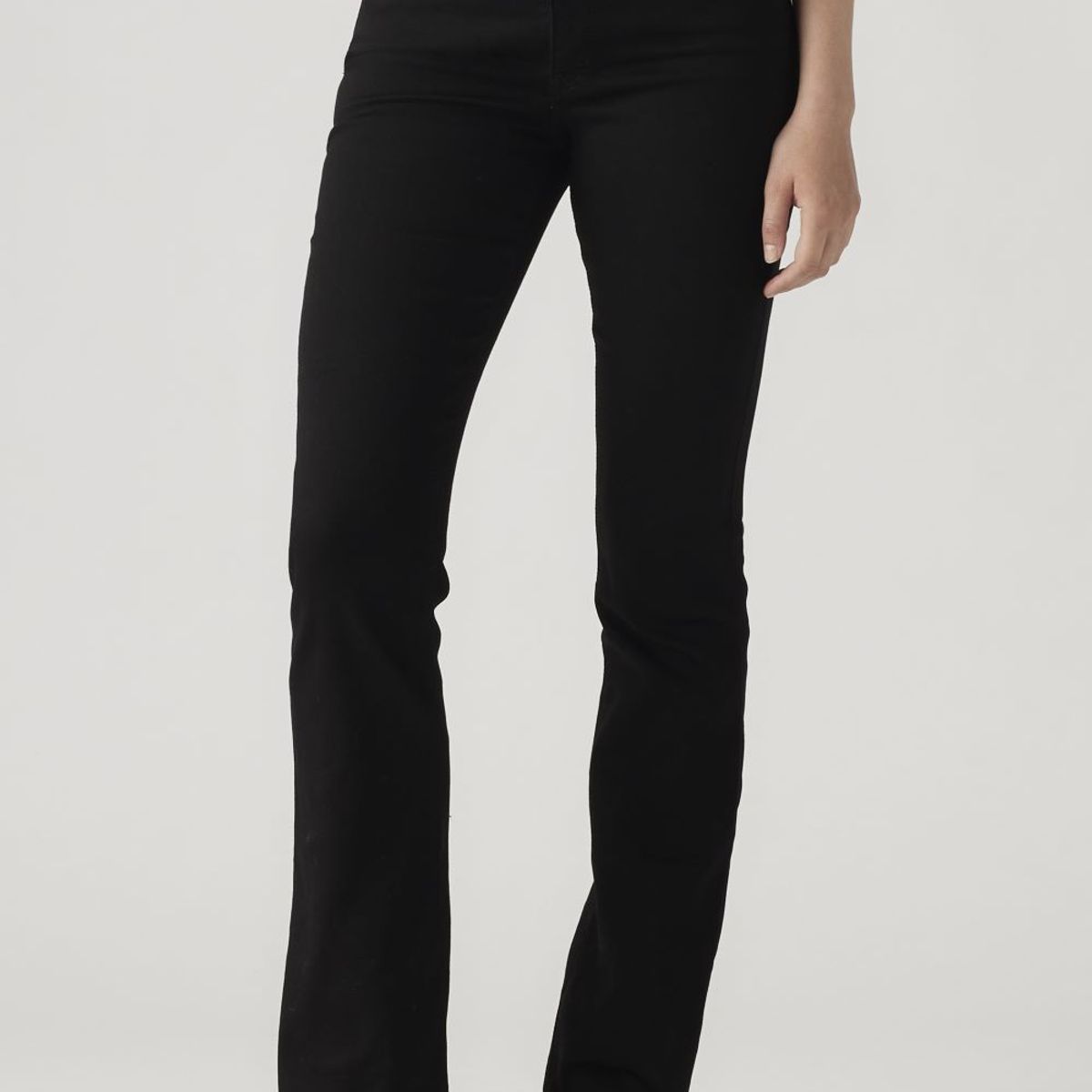 LEVIS - Jeans Mujer 315 Shaping Boot Negro Levis