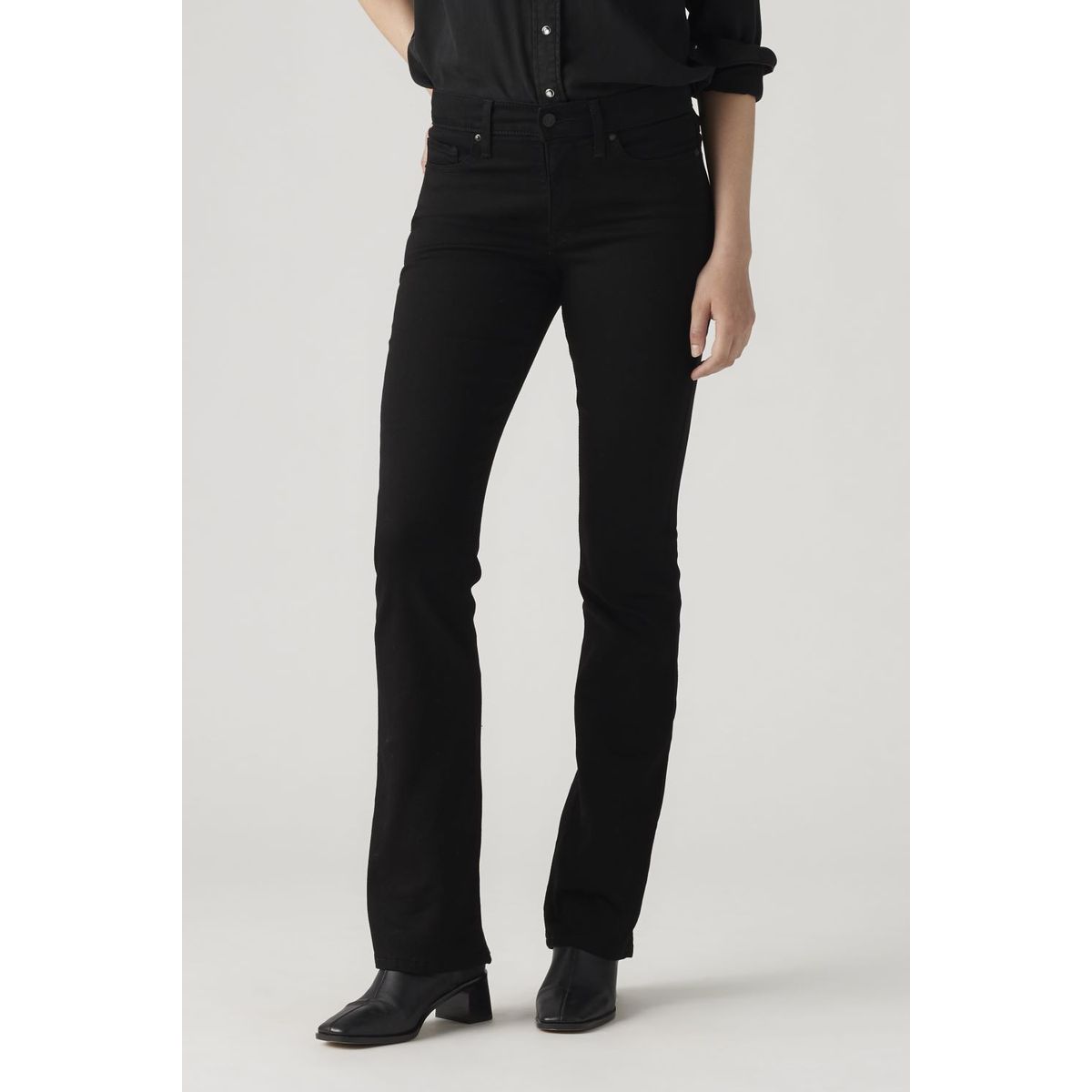 LEVIS - Jeans Mujer 315 Shaping Boot Negro Levis