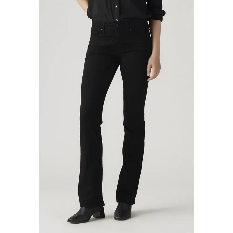 LEVIS - Jeans Mujer 315 Shaping Boot Negro Levis