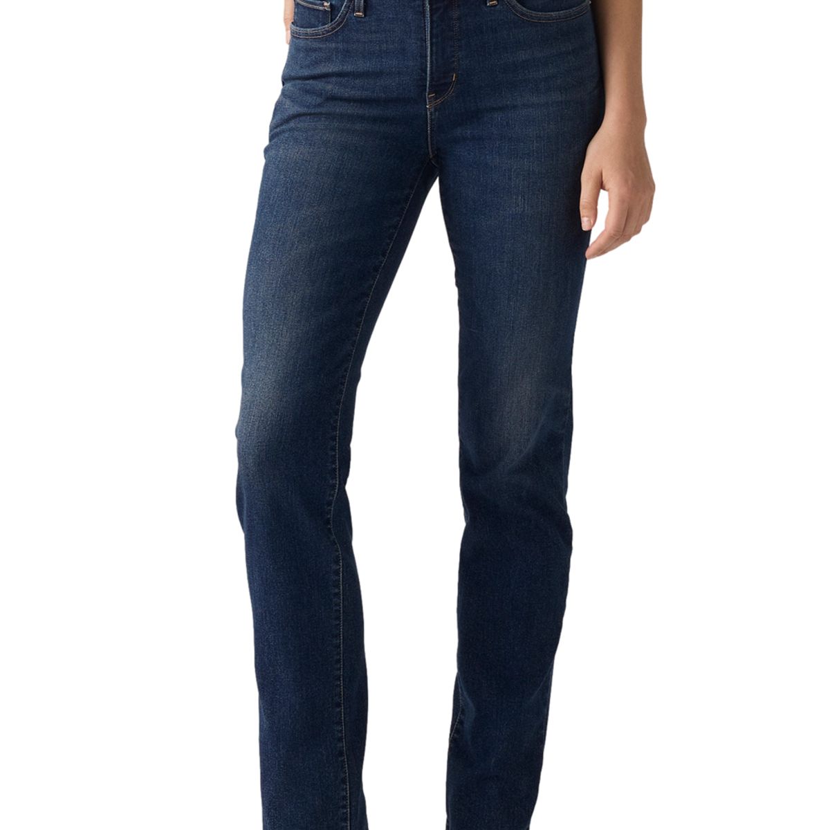 LEVIS - Jeans Mujer 314 Shaping Straight Azul Levis