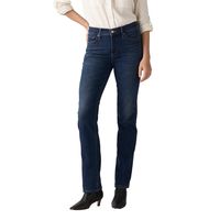 Jeans Mujer 314 Shaping Straight Azul