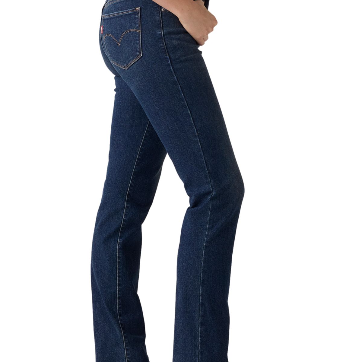 LEVIS - Jeans Mujer 314 Shaping Straight Azul Levis