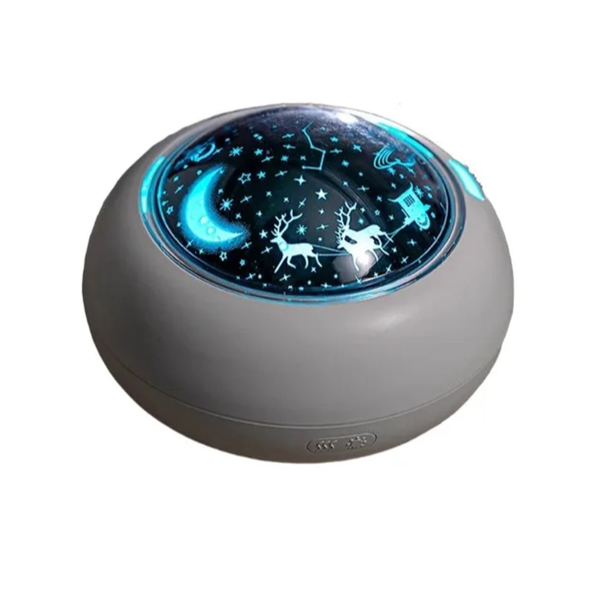 GENERICO - Difusor De Aroma Ultrasónico Humidificador De Aire Esencias