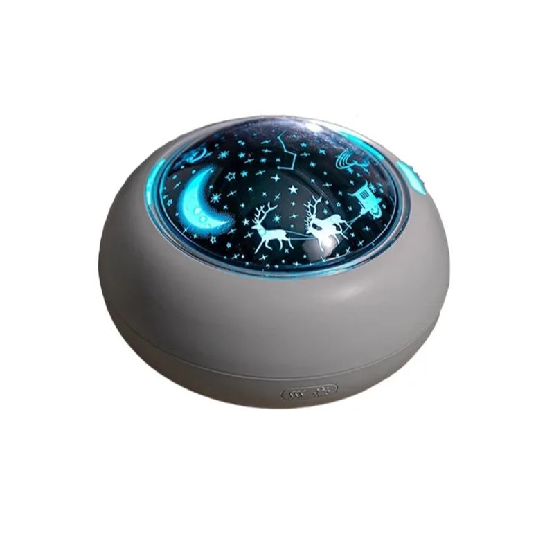 GENERICO - Difusor De Aroma Ultrasónico Humidificador De Aire Esencias