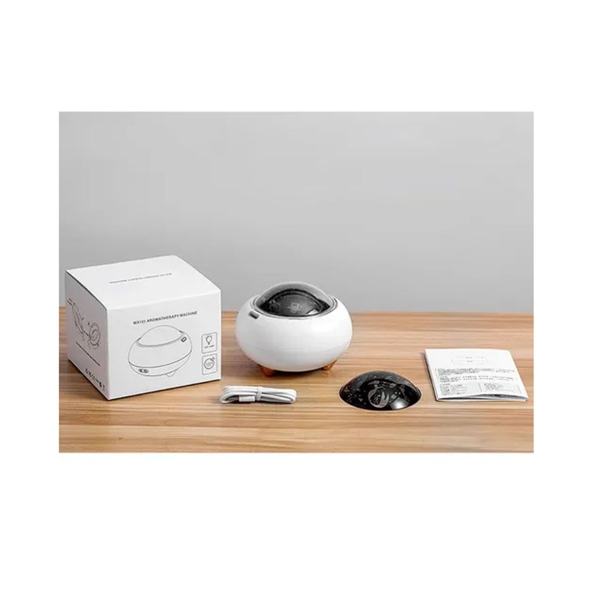 GENERICO - Difusor De Aroma Ultrasónico Humidificador De Aire Esencias