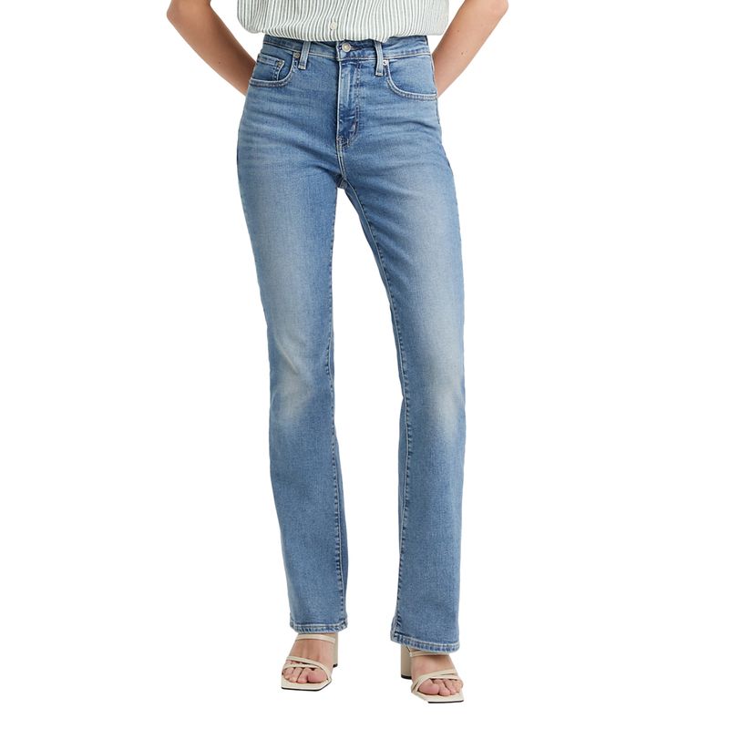 LEVIS - Jeans Mujer 725 High Rise Bootcut Celeste Levis