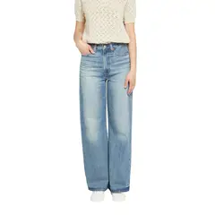 LEVIS - Jeans Mujer Ribcage Wide Leg Celeste