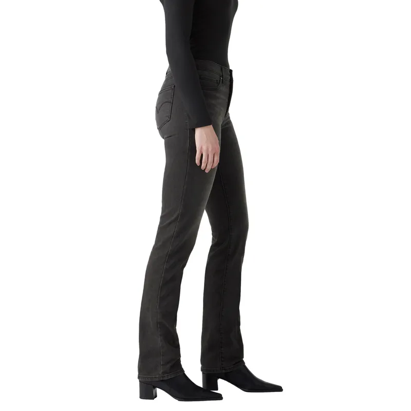 LEVIS - Jeans Mujer 314 Shaping Straight Negro Levis