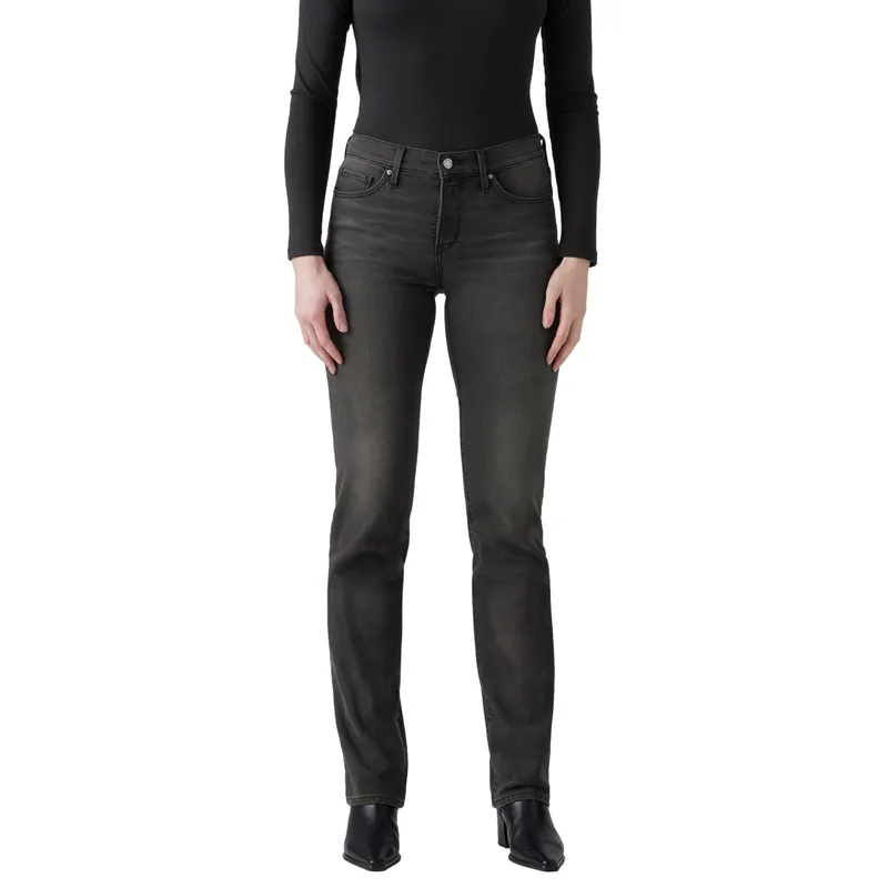 LEVIS - Jeans Mujer 314 Shaping Straight Negro Levis